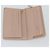 PRADA Long Wallet Saffiano Leder Rosa Goldton Auth 192748M Pink - Ansicht 8