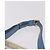 Borsa a tracolla Miu Miu Matelasse in tela azzurro chiaro oro Auth 192044V D'oro Blu chiaro - vista 14