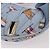 Borsa a tracolla Miu Miu Matelasse in tela azzurro chiaro oro Auth 192044V D'oro Blu chiaro - vista 18