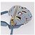 Borsa a tracolla Miu Miu Matelasse in tela azzurro chiaro oro Auth 192044V D'oro Blu chiaro - vista 4