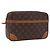 LOUIS VUITTON Clutch Monogram Compiegne 28 M51845 LV Auth BA14359 Monogramma