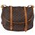 LOUIS VUITTON Borsa a Spalla Monogram Saumur 43 M42252 LV Auth ep14979 Monogramma - vista 2