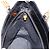 Borsa a mano GUCCI Bamboo in tela nero argento 000 1998 0540 Auth bs36165 - vista 18
