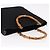 Borsa a mano GUCCI Bamboo in tela nero argento 000 1998 0540 Auth bs36165 - vista 6