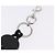 Porta-chaves GUCCI Metal Preto Prata Auth 192848M - vista 7