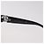 Occhiali da Sole GUCCI Lovely Heart Plastica Nero Argento Auth SW2613V - vista 10