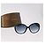 Occhiali da Sole GUCCI Lovely Heart Plastica Nero Argento Auth SW2613V - vista 12