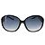 Occhiali da Sole GUCCI Lovely Heart Plastica Nero Argento Auth SW2613V - vista 13