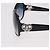 Occhiali da Sole GUCCI Lovely Heart Plastica Nero Argento Auth SW2613V - vista 14