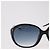 Occhiali da Sole GUCCI Lovely Heart Plastica Nero Argento Auth SW2613V - vista 3