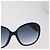 Occhiali da Sole GUCCI Lovely Heart Plastica Nero Argento Auth SW2613V - vista 4