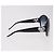 Occhiali da Sole GUCCI Lovely Heart Plastica Nero Argento Auth SW2613V - vista 5