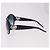 Occhiali da Sole GUCCI Lovely Heart Plastica Nero Argento Auth SW2613V - vista 7