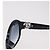 Occhiali da Sole GUCCI Lovely Heart Plastica Nero Argento Auth SW2613V - vista 8