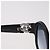 Occhiali da Sole GUCCI Lovely Heart Plastica Nero Argento Auth SW2613V - vista 9