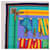 Hermès HERMES Carré 90 Sciarpa in seta multicolore Auth BA14509M - vista 14