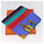 Hermès HERMES Carré 90 Sciarpa in seta multicolore Auth BA14509M - vista 23