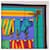 Hermès HERMES Carré 90 Sciarpa in seta multicolore Auth BA14509M - vista 4
