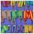 Hermès HERMES Carré 90 Sciarpa in seta multicolore Auth BA14509M - vista 6