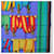 Hermès HERMES Carré 90 Sciarpa in seta multicolore Auth BA14509M - vista 7