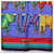 Hermès HERMES Carré 90 Sciarpa in seta multicolore Auth BA14509M - vista 9