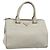 Borsa PRADA in pelle Avorio Argento Auth 192790 Crudo
