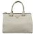Borsa PRADA in pelle Avorio Argento Auth 192790 Crudo - vista 13