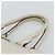 Borsa PRADA in pelle Avorio Argento Auth 192790 Crudo - vista 14