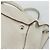 Borsa PRADA in pelle Avorio Argento Auth 192790 Crudo - vista 16