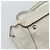 Borsa PRADA in pelle Avorio Argento Auth 192790 Crudo - vista 17