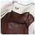 Borsa PRADA in pelle Avorio Argento Auth 192790 Crudo - vista 19