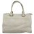 Borsa PRADA in pelle Avorio Argento Auth 192790 Crudo - vista 2