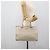 Borsa PRADA in pelle Avorio Argento Auth 192790 Crudo - vista 27