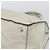 Borsa PRADA in pelle Avorio Argento Auth 192790 Crudo - vista 8