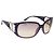 Occhiali da sole CHANEL COCO Mark in plastica Viola Argento CC Auth SW2593V Porpora