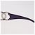 Occhiali da sole CHANEL COCO Mark in plastica Viola Argento CC Auth SW2593V Porpora - vista 10