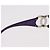 Occhiali da sole CHANEL COCO Mark in plastica Viola Argento CC Auth SW2593V Porpora - vista 11