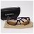 Occhiali da sole CHANEL COCO Mark in plastica Viola Argento CC Auth SW2593V Porpora - vista 12