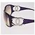 Occhiali da sole CHANEL COCO Mark in plastica Viola Argento CC Auth SW2593V Porpora - vista 14