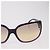 Occhiali da sole CHANEL COCO Mark in plastica Viola Argento CC Auth SW2593V Porpora - vista 4