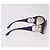Occhiali da sole CHANEL COCO Mark in plastica Viola Argento CC Auth SW2593V Porpora - vista 5