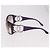 Occhiali da sole CHANEL COCO Mark in plastica Viola Argento CC Auth SW2593V Porpora - vista 7