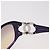 Occhiali da sole CHANEL COCO Mark in plastica Viola Argento CC Auth SW2593V Porpora - vista 8