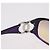 Occhiali da sole CHANEL COCO Mark in plastica Viola Argento CC Auth SW2593V Porpora - vista 9