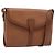Borsa a tracolla Burberry in pelle marrone e oro Auth ep15128 D'oro