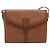 Borsa a tracolla Burberry in pelle marrone e oro Auth ep15128 D'oro - vista 13