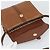 Borsa a tracolla Burberry in pelle marrone e oro Auth ep15128 D'oro - vista 17