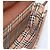 Borsa a tracolla Burberry in pelle marrone e oro Auth ep15128 D'oro - vista 18