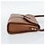Borsa a tracolla Burberry in pelle marrone e oro Auth ep15128 D'oro - vista 4