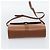 Borsa a tracolla Burberry in pelle marrone e oro Auth ep15128 D'oro - vista 5